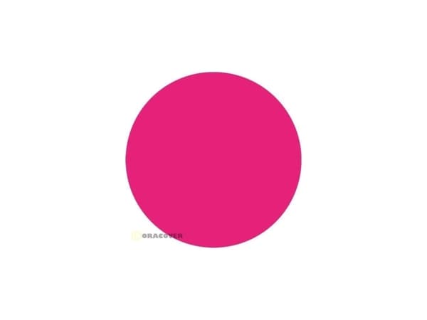 Oracover 26-025-002 Dekorativ remsa Oraline (L x B) 15 m x 2 mm Rosa (fluorescerande)