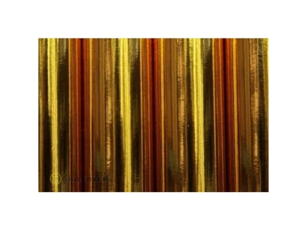 Oracover 21-098-010 Strygefolie (L x B) 10 m x 60 cm Krom-orange