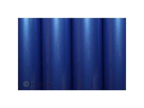 Oracover 21-057-010 Strygefolie (L x B) 10 m x 60 cm Perlemorsblå