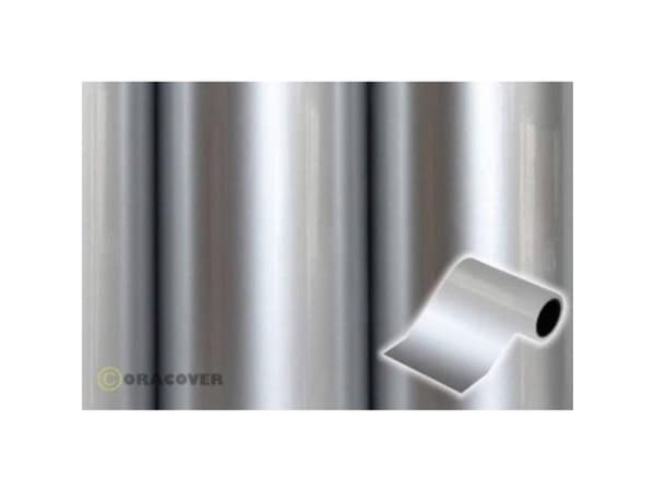 Oracover 27-091-025 Deko-striber Oratrim (L x B) 25 m x 12 cm Sølv