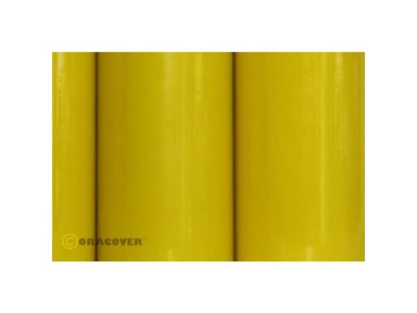 Oracover 63-033-010 Optegningsfolie Easyplot (L x B) 10 m x 30 cm Scale-gul
