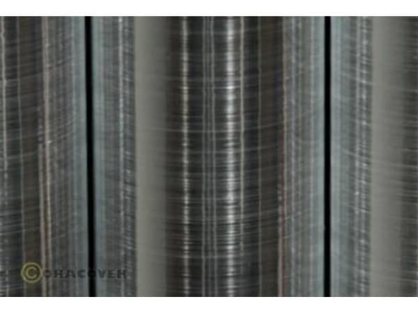 Oracover 25-105-002 Självhäftande film Orastick (L x B) 2 m x 60 cm Aluminium (borstad)