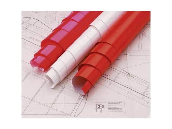 Oracover 31-010-002 Strygefolie Oralight (L x B) 2 m x 60 cm Hvid (transparent)