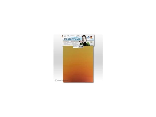 Oracover 550-102-B Designfolie Easyplot Magic (L x B) 300 mm x 208 mm Rød, Guld