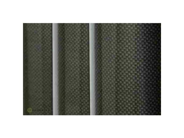 Oracover 421-071-010 Strygefolie (L x B) 10 m x 60 cm Carbon