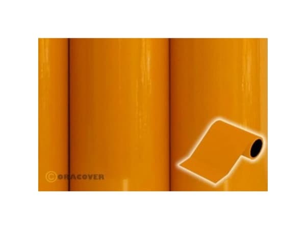 Oracover 27-232-005 Dekorativ remsa Oratrim (L x B) 5 m x 9,5 cm Skala-guldgult-gult