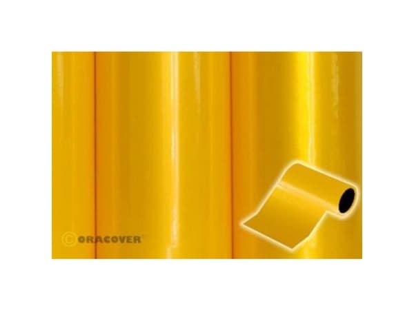 Oracover 27-037-005 Deko-striber Oratrim (L x B) 5 m x 9.5 cm Perlemorsguld-gul