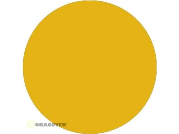 Oracover 11-030-125 Zigzagbånd Oratex (L x B) 25 m x 125 mm Cub-gul
