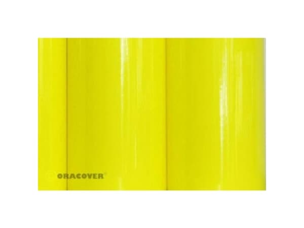 Oracover 52-031-002 Optegningsfolie Easyplot (L x B) 2 m x 20 cm Gul (C7576)