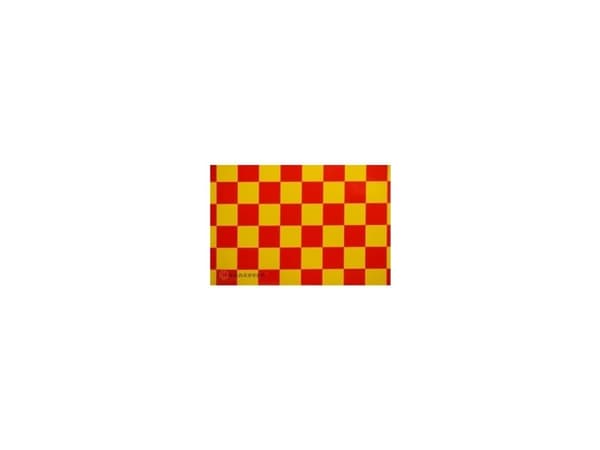 Oracover 43-033-023-002 Strygefolie Fun 3 (L x B) 2 m x 60 cm Gul, Rød