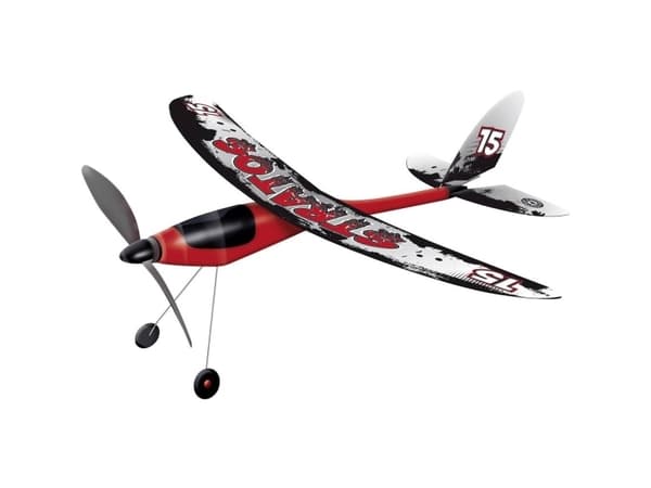 Günther Flugspiele 1629 Fritflyvende modell Stratos