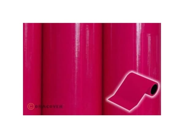 Oracover 27-013-002 Deko-striber Oratrim (L x B) 2 m x 9,5 cm Magenta (fluorescerende)