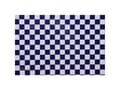 Miniatyrbild 2 av 2: Oracover 44-010-052-002 Strygefolie Fun 4 (L x B) 2 m x 60 cm Hvid, Mørkeblå