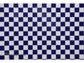 Miniatyrbild 1 av 2: Oracover 44-010-052-002 Strygefolie Fun 4 (L x B) 2 m x 60 cm Hvid, Mørkeblå