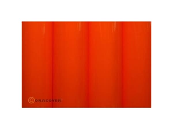 Oracover 25-064-002 Klæbefilm Orastick (L x B) 2 m x 60 cm Rød, Orange