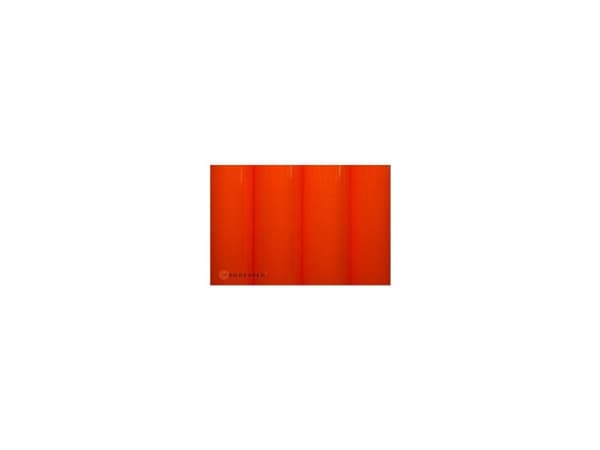 Oracover 25-064-002 Klæbefilm Orastick (L x B) 2 m x 60 cm Rød, Orange