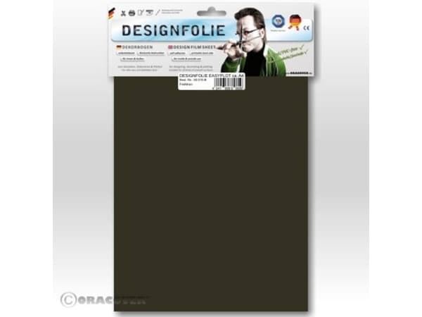 Oracover 50-018-B Designfilm Easyplot (L x B) 300 mm x 208 mm Oliv