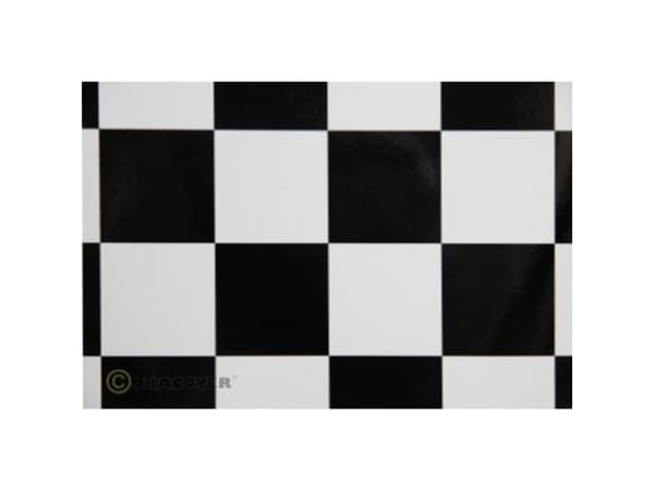 Oracover 491-010-071-002 Strygefolie Fun 5 (L x B) 2 m x 60 cm Hvid, Sort