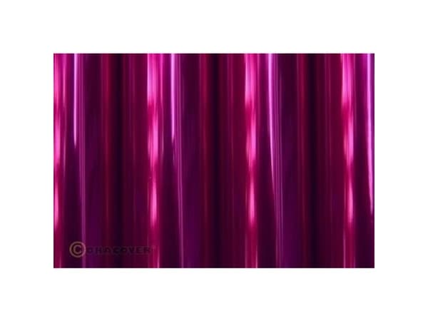 Oracover 21-073-010 Strygefolie (L x B) 10 m x 60 cm Magenta (transparent)