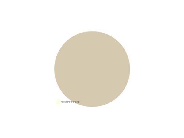 Oracover 26-012-004 Dekorativ kant Oraline (L x B) 15 m x 4 mm Cream