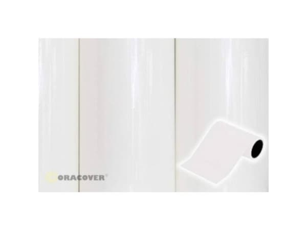 Oracover 27-010-002 Dekoraita Oratrim (L x S) 2 m x 9,5 cm Valkoinen