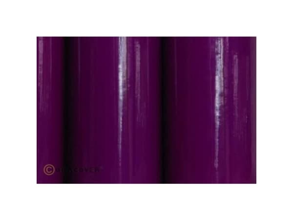 Oracover 53-015-010 Easyplot inspelningsfilm (L x B) 10 m x 30 cm Violett (fluorescerande)