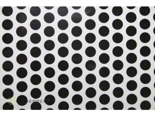 Oracover 41-010-071-010 Strykfilm Fun 1 (L x B) 10 m x 60 cm Vit, svart