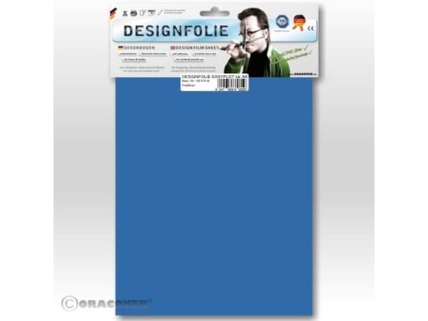 Oracover 50-053-B Easyplot design-kalvo (L x S) 300 mm x 208 mm Vaaleansininen