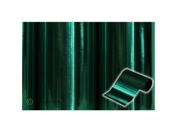 Oracover 27-103-002 Koristeelliset raidat Oratrim (L x S) 2 m x 9,5 cm Krominvihreä