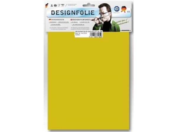 Oracover 60-033-B Designfolie Easyplot (L x B) 300 mm x 208 mm Scale-gul