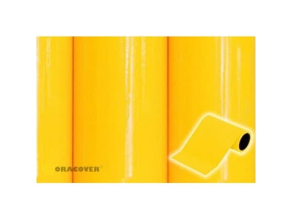 Oracover 27-033-025 Deko-striber Oratrim (L x B) 25 m x 12 cm Kadmiumgul