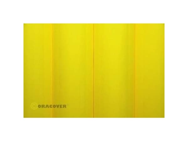 Oracover 29-032-002 Klæbefilm Orastick (L x B) 2 m x 60 cm Royal-solgul