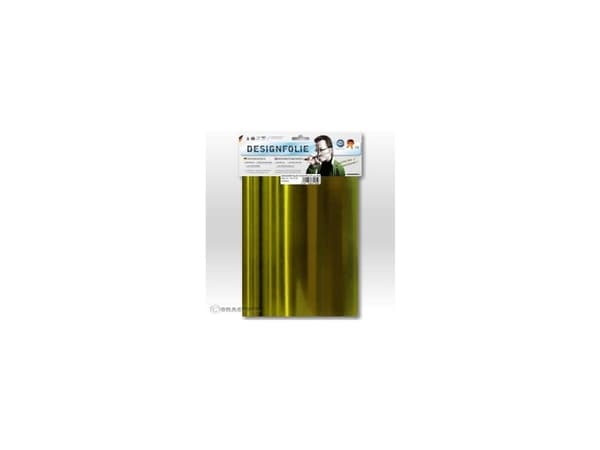 Oracover 50-094-B Designfolie Easyplot (L x B) 300 mm x 208 mm Krom-gul
