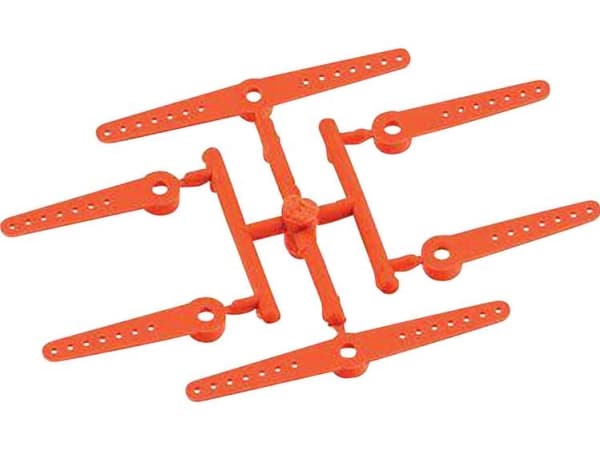 DU-BRO 986 Servovarsi XL Servotanko Sopii: E-Flite S60, E-Flite DS75H, Spektrum DSP60 6 kpl