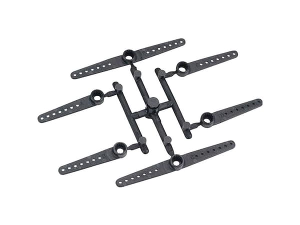 DU-BRO 930 Servo arm XL Servostang Passer til: Futaba 3108M, Futaba 3114, Futaba S3154, Hitec HS-35D, Hitec HS-45HB, Hitec HS-50, Hitec HS-55, E-Flit