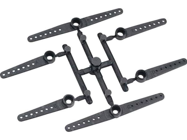 DU-BRO 930 Servo arm XL Servostang Passer til: Futaba 3108M, Futaba 3114, Futaba S3154, Hitec HS-35D, Hitec HS-45HB, Hitec HS-50, Hitec HS-55, E-Flit