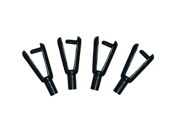 DU-BRO 808 Nivelakseli 2x32 Gaffelhoved 4 kpl