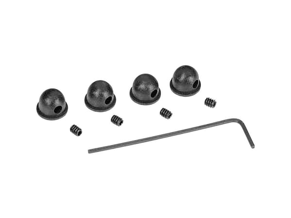 DU-BRO 944 Wheel Collars Stillingsring 4 stk