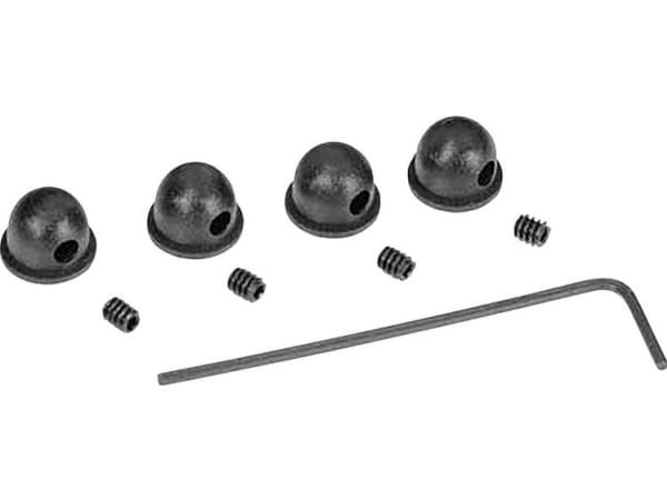DU-BRO 944 Wheel Collars Stillingsring 4 stk
