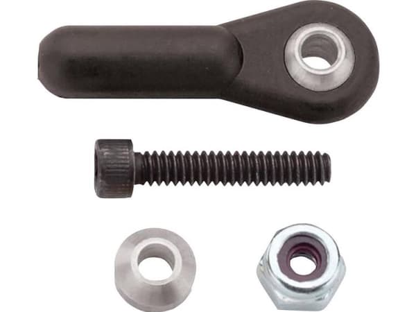 DU-BRO 2322 Heavy-Duty 3 mm Kugleled (Ø) 3 mm 12 stk