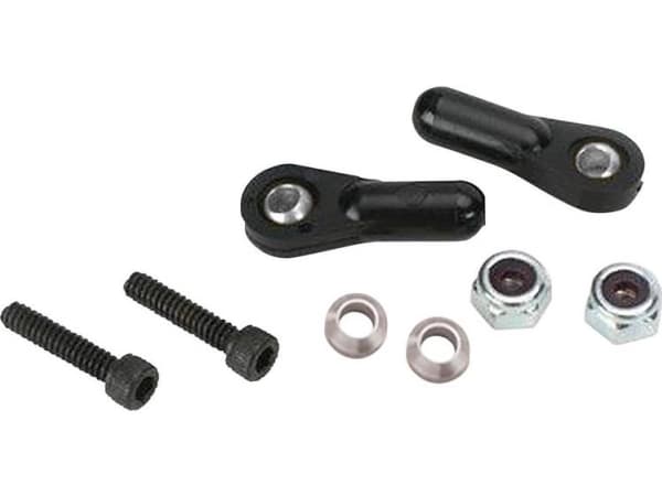 DU-BRO 2319 Monster 3 mm Kugleled (Ø) 3 mm 2 stk