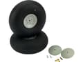 Pikkukuva 1 / 2: DU-BRO Modelfly ballondæk med plasticfælge 102 mm 2 stk 2 stk