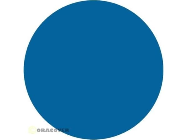 Oracover 50-051-002 Optegningsfolie Easyplot (L x B) 2 m x 60 cm Blå (fluoresoiva)
