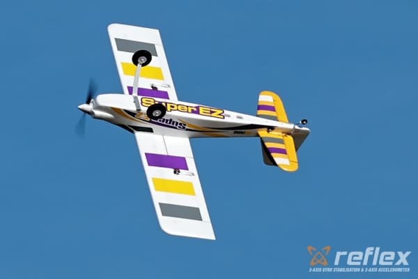 FMS Super EZ V4 1220mm Reflex-Gyro RTF Floats