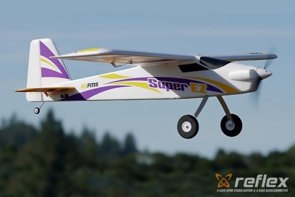FMS Super EZ V4 1220mm Reflex-Gyro RTF Floats