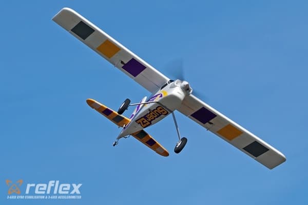 FMS Super EZ V4 1220mm Reflex-Gyro RTF Floats