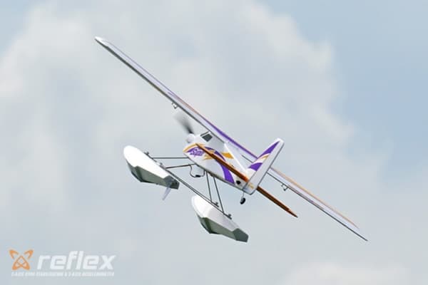 FMS Super EZ V4 1220mm Reflex-Gyro RTF Floats