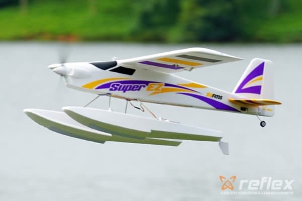 FMS Super EZ V4 1220mm Reflex-Gyro RTF Floats