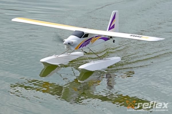 FMS Super EZ V4 1220mm Reflex-Gyro RTF Floats