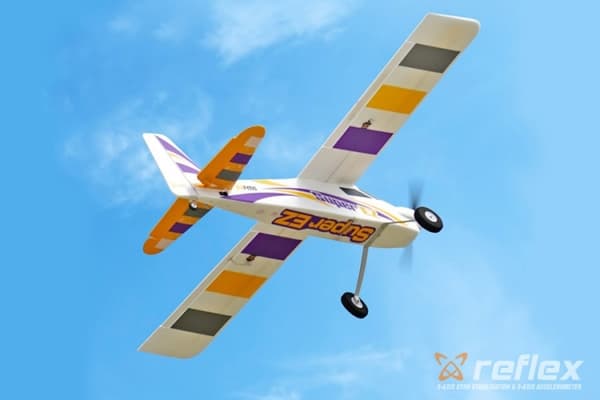 FMS Super EZ V4 1220mm Reflex-Gyro RTF Floats